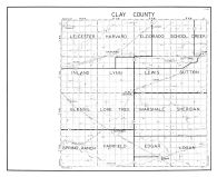 Clay County, Nebraska State Atlas 1940c